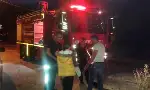 İtfaiyeden Gece Yarısı Yavru Köpek Kurtarma Operasyonu
