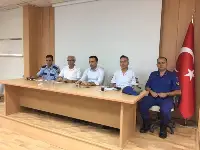 AYLIK MUHTARLAR TOPLANTISI YAPILDI