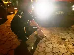 İtfaiyeden Gece Yarısı Yavru Köpek Kurtarma Operasyonu