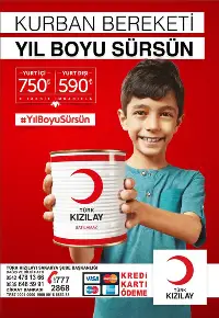 KURBAN BEREKETİ YIL BOYU SÜRSÜN