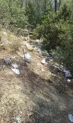 Taraklı’da piknik alanları çöplerden geçilmiyor.