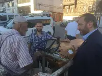 Uncuoğlu Taraklı'lılar ile bayramlaştı.