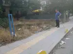 Taraklı’da piknik alanları çöplerden geçilmiyor.