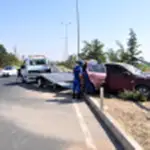 Taraklı'lı Uz.Erbaş Trafik Kazasında Hayatını Kaybetti