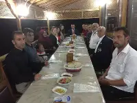 Şehit aileleri, Gaziler ve yakınları yemekte buluştu