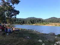Karagöl Yaylasında Piknikçilere Her Türlü İmkân Sunuluyor