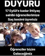 BAYAN KUAFÖR’den ÖRNEK DAVRANIŞ