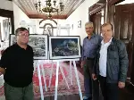 SAGÜSAD Taraklı'da Sergi Açtı