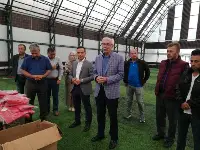Büyükşehir Belediyesinden Spora destek