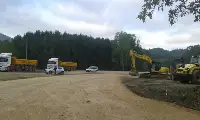 TARAKLI ÇEVRE YOLUNDA ÇALIŞMALAR TAM GAZ 