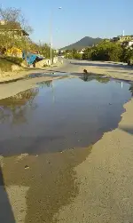 Ankara Caddesi’n de Kanalizasyon kokusu