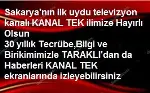 KANAL TEK Yayında