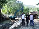 Göynük Suyu Deresinde Islah Çalışmaları Yapılıyor