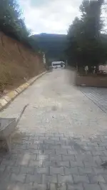 Okul Çevresi Düzenleniyor