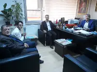 Öztürk'ün Ziyaretleri Sürüyor