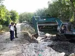 Göynük Suyu Deresinde Islah Çalışmaları Yapılıyor