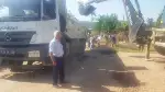Çamtepe Mahallesi’n de Asfalt Yama Çalışması