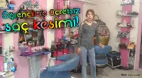 BAYAN KUAFÖR’den ÖRNEK DAVRANIŞ