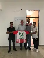 Kaymakam Cihat Koç'a Taraklıspor Forması
