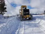 Kapalı Yolları Açma Çalışmaları