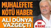 Ali Dünya Vazgeçti
