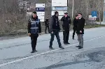Kaymakam Okan Dağlı'nın Yılbaşı Mesaisi