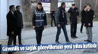 Kaymakam Okan Dağlı'nın Yılbaşı Mesaisi