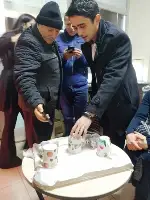 Öğretmenlerde Fincan’da Yüzük Oyunu Heyecanı