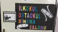 Yenidoğan İlkokulu'n da Öğrencilere Sinema Etkinliği