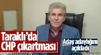 Türkdoğmuş Millet İttifakında Aday Adayı