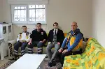 Kaymakam Okan Dağlı'nın Yılbaşı Mesaisi