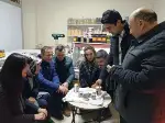 Öğretmenlerde Fincan’da Yüzük Oyunu Heyecanı