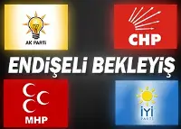 ENDİŞELİ BEKLEYİŞ