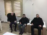 SYKD Yönetiminden Özkaraman'a Ziyaret