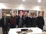 SYKD Yönetiminden Özkaraman'a Ziyaret