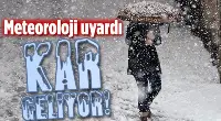 KAR GELİYOR