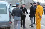 Kaymakam Okan Dağlı'nın Yılbaşı Mesaisi