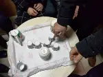 Öğretmenlerde Fincan’da Yüzük Oyunu Heyecanı