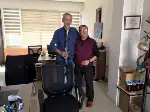 Alifuatpaşa’lı Klarnet Ustası müzisyen Sabri İlter.	