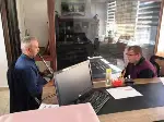 Alifuatpaşa’lı Klarnet Ustası müzisyen Sabri İlter.	