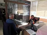 Alifuatpaşa’lı Klarnet Ustası müzisyen Sabri İlter.	