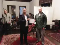 Beden Eğitimi Öğretmeni Burak Şirin’e Başarı Belgesi