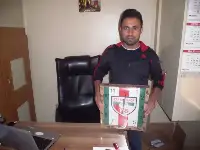 TARAKLISPOR Armalı Duvar Saatleri Satışta