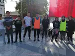 CUMHURİYET KOŞUSU YAPILDI