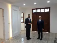 Kaymakam Müftülük Sitesinde Çalışmaları İnceledi.