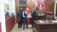 Taraklıspor'dan Kaymakam'a Ziyaret