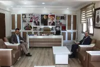 Kaymakam Arslantürk'den Başkan Pilavcı'ya Ziyaret