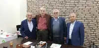 Eski Bakan Nevzat Ercan’dan Kolsuz Ailesine Başsağlığı ziyareti