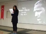 TARAKLI'DA ATATÜRK'Ü ANMA ETKİNLİĞİNE YOĞUN İLGİ