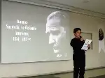 TARAKLI'DA ATATÜRK'Ü ANMA ETKİNLİĞİNE YOĞUN İLGİ